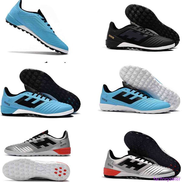 

new mens high ankle football boots archetic predator 19.1 firm ground cleats zidane beckham predator 19.1 pogba ic tf indoor soccer shoes