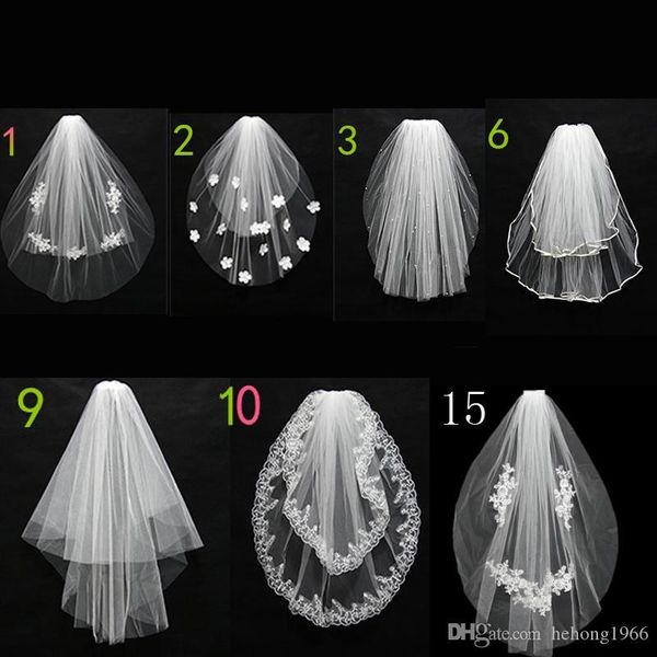 

европейский стиль невесты вуаль мода принцессы многоэтажное вышивки изысканный have расческу свадебные платья глава украшения 16nm uu