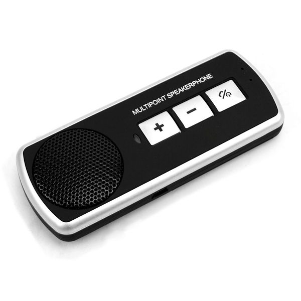 

sun visor bluetooth v4.0 wireless car kit call easy installation for phones handsmultipoint receiver adapter universal