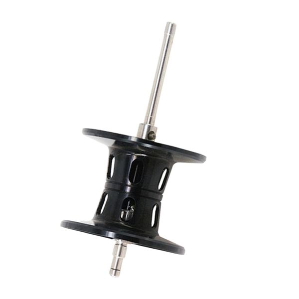 

metal spare deep spool for baitcasting fishing reel corrosion-resistant