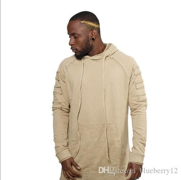 

mens hoodies new style solid color fashion style men hoodie street fleece warm sweatshirt winter autumn fashion pullover plus size, Black