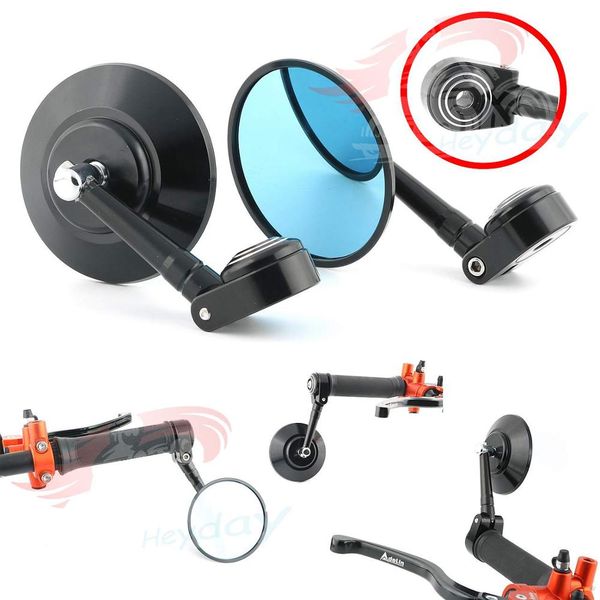 

cnc motorcycle mirror handle bar end rearview mirrors for ninja z900rs z900rs