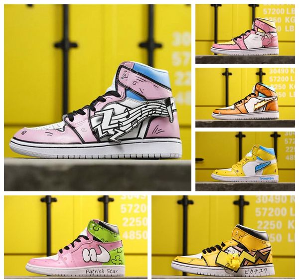 

2020 new 1 legacy 312 nrg high og goku sponge man basketball shoes woman trainers designer shoes size 36-45