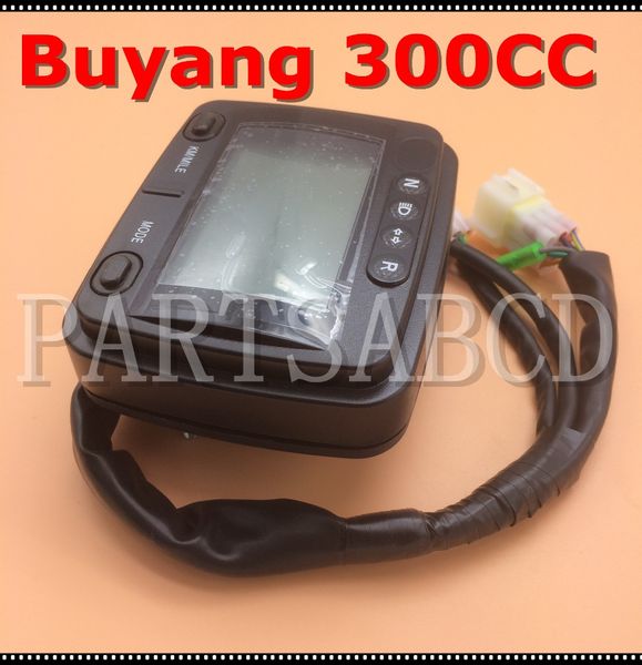 

partsabcd buyang 300cc atv quad d300 g300 speedometer original atv parts