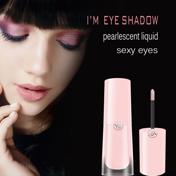 

eye shadow liquid glitter long lasting makeup cosmetics waterproof for women qrd88