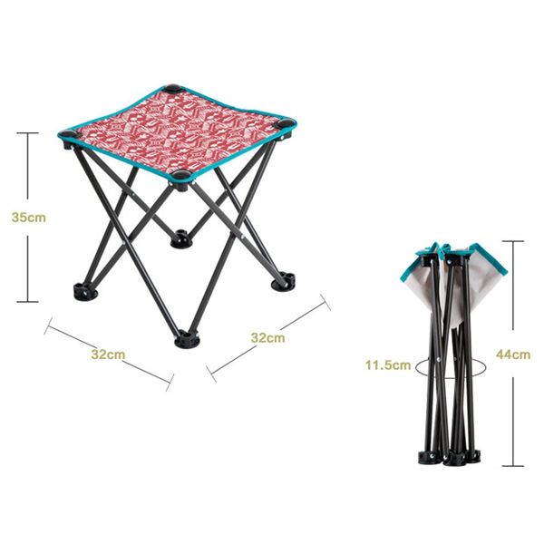

aluminium alloy fishing chair folding stool mini ultralight portable seat outdoor sport camping travel fishing chair