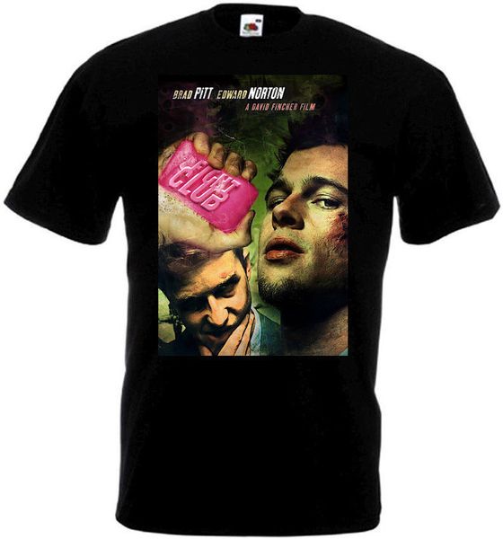 Fight Club Poster Mens Funny T Shirts Mens Streetwear Tshirt 3d