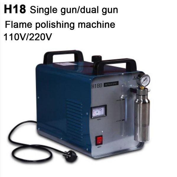 

polishing machine h180 duals gun portable oxygen hydrogen water welder flame polisher,220v 110v organic glass acrylic polisher