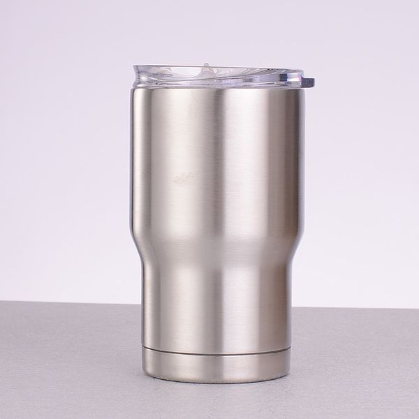 

14oz kids tumbler coffee milk mug 304 stainless steel double wall vacuum insulated mugs beer cups drinkware with lids
