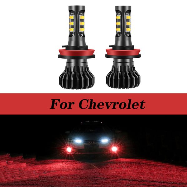 

2pcs h11 h8 car led light bulb auto fog light driving lamp for cruze camaro sonic spark equinox 2013-2015 headlight