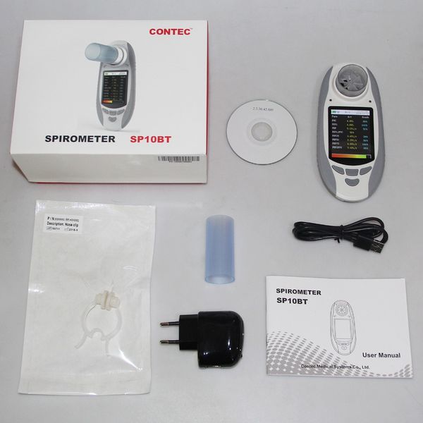 

Contec digital pirometer lung breathing diagno tic vitalograph pirometry p10bt factory ale