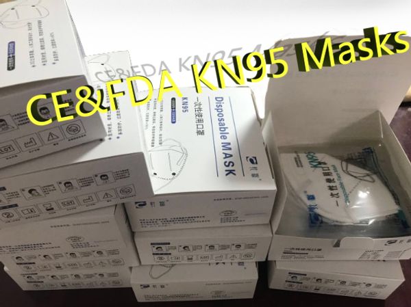 

in stock n95 masks ffp2 face mask with ce marking kn95 filter respirator 5 layers protection fda n95 mascherine anti-bacterial mascarillas