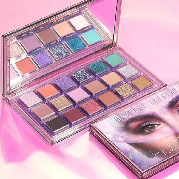 

Mercury retrograde palette new beauty 18 color eye hadow buttery matte glitter high hine metallic multi reflective hadow dhl free
