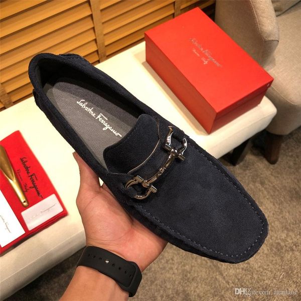 

20ss тренер мужская мода роскошный дизайн платье мужской дизайн лок фу обувь 20ss мужская дизайн платье обувь 38-45 yetc3, Black