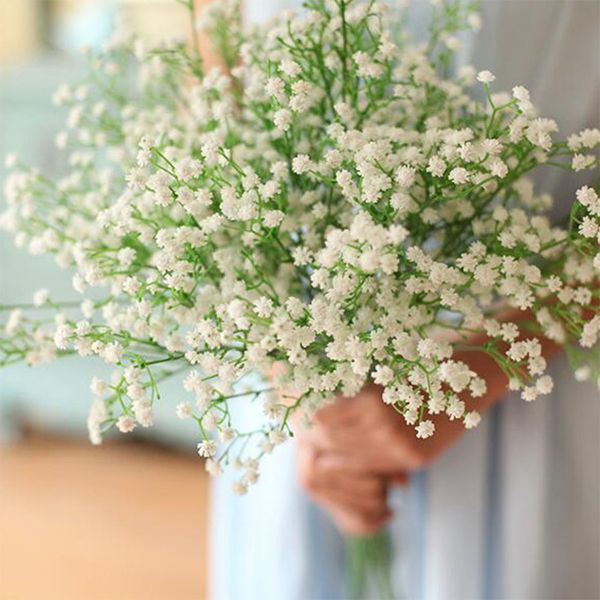 

1pc artificial babysbreath bouquet (24 branches) pgraphy props wedding party decoration