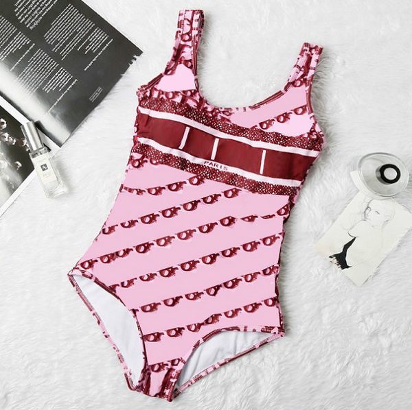 

french d womens bikini 2020 summer letters printed beach wear female bikini womens fashion bear pattern swimwear 3 styles wholesale, White;black
