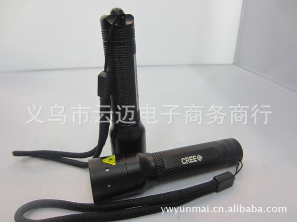 

led flexible zoom aluminium alloy light flashlight - sk88 y. m