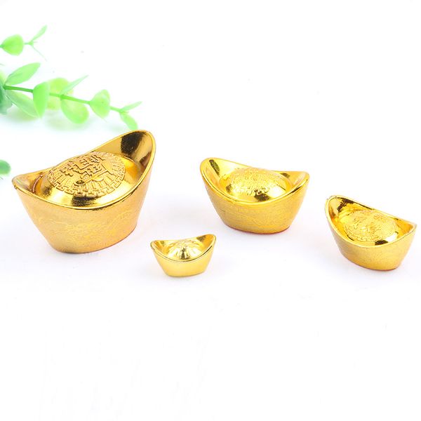 

happy new year wealthy cake decoration plug-in decoration simulation gold ingot gold coin baking accessories