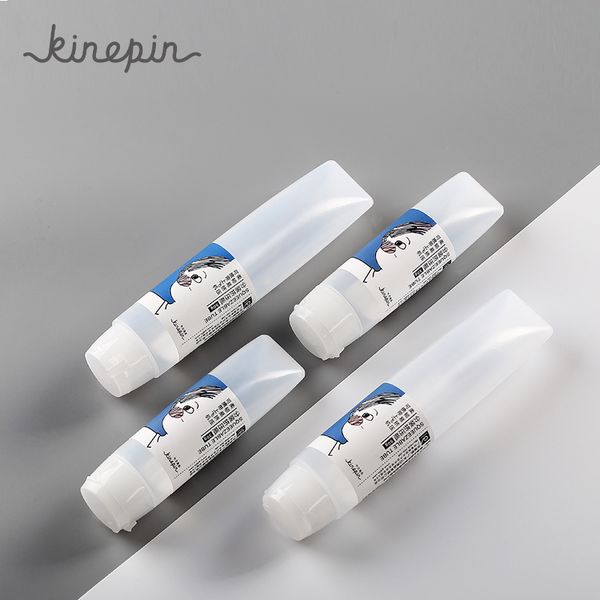 

kinepin refillable бутылки пробка тупые польские пустые косметические бутылки мягкая трубка с флипом cap путешествия выжимать контейнер