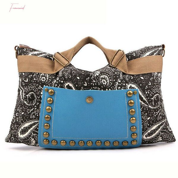 

women vintage handbag shoulder bags tote bohemia boho crossbody bags women purse satchel bolsa feminina bl1