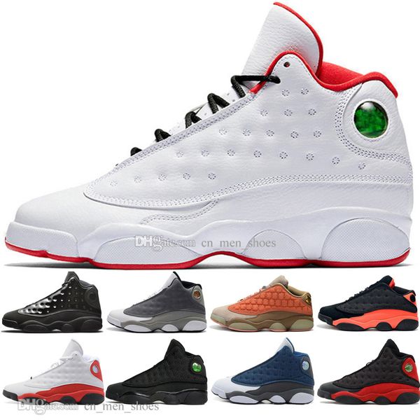 

13 13s cap and gown terracotta blush mens basketball shoes chicago black infrared flints bred men sport sneakers designer trainers