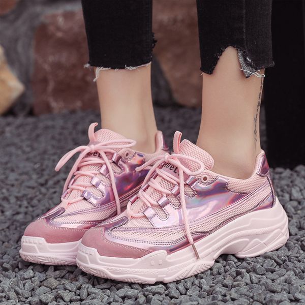 

leader show woman athletic shoes air mesh light breathable women sneakers brand new zapatillas mujer 2019 woman athletic shoes