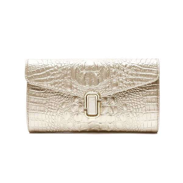 

женщины тисненой кожи вечерних сумок женских партий сумка аллигатор крокодил pattern клатчи твердая элегантная женская сумка