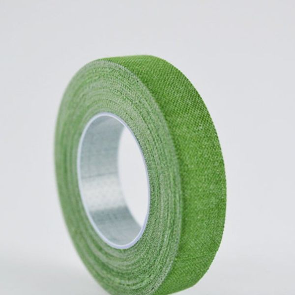 

3 color yellow green special zither tape cotton self adhesive finger tape nail use finger picks breathable non-allergic stickers