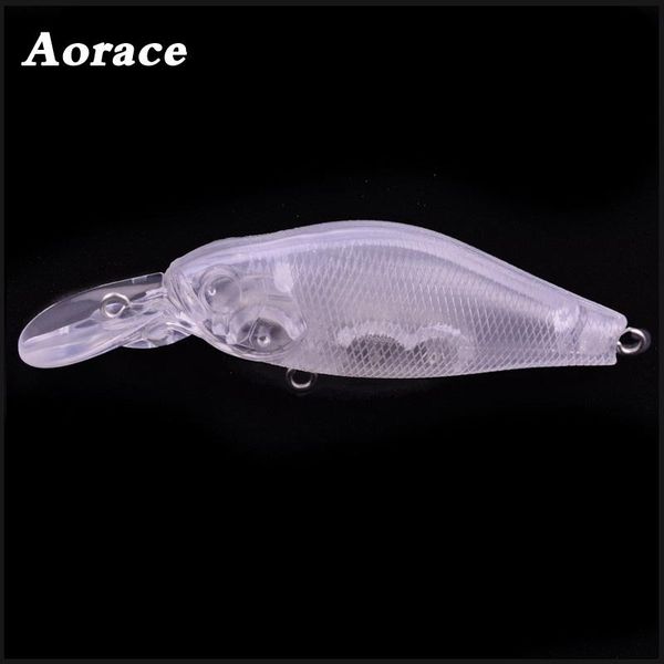 

5pcs blank body minnow fishing lures 6.86g 6.7cm fishing artificial japan diy plastic unpainted wobbler crankbait rxgge