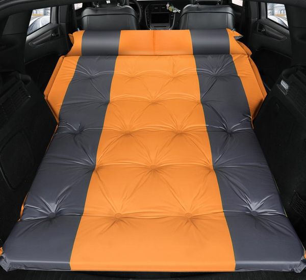 

levoryeou automatic inflatable mattress on a car suv, in-bed trunk travel bed air cushion bedself-driving travel sleeping pad