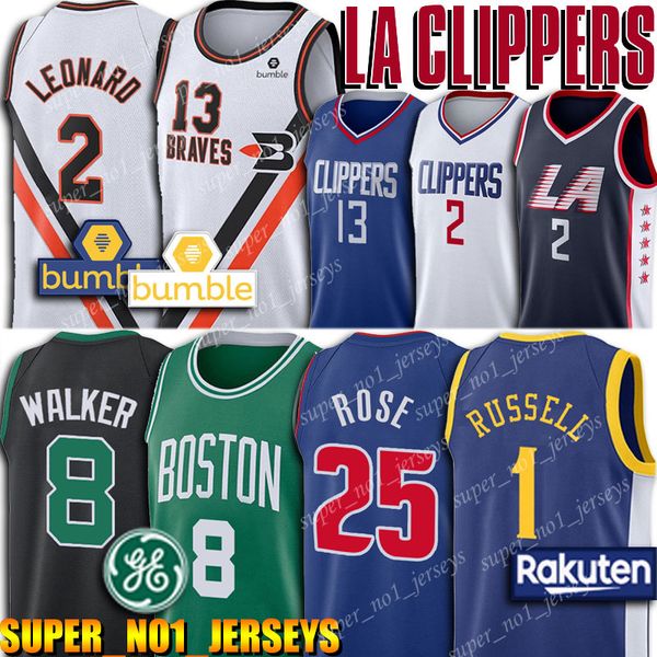 

Kawhi 2 leonard clipper jer ey celtic kemba 8 walker jer ey paul 13 george derrick 25 ro e d 039 angelo 1 ru ell ba ketball jer ey