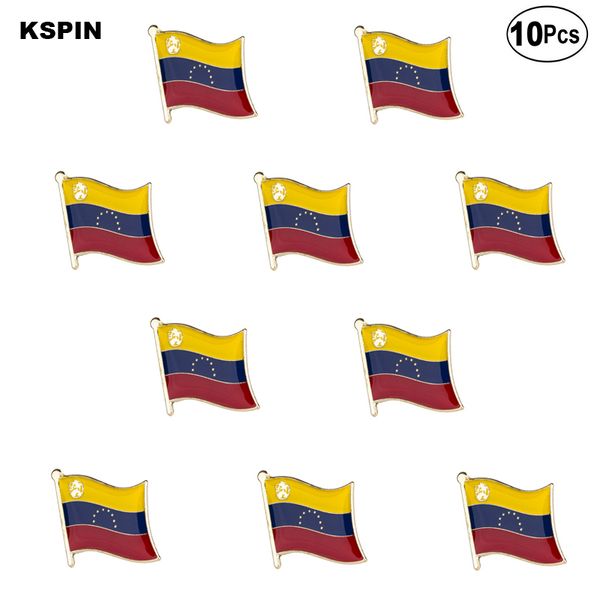 

venezuela flag lapel pin flag badge brooch pins badges, Gray