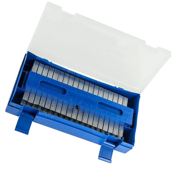 

2×7.87inch contour gauge irregular contour gauge arc ruler contour copy - measuring depth: 1.97inch
