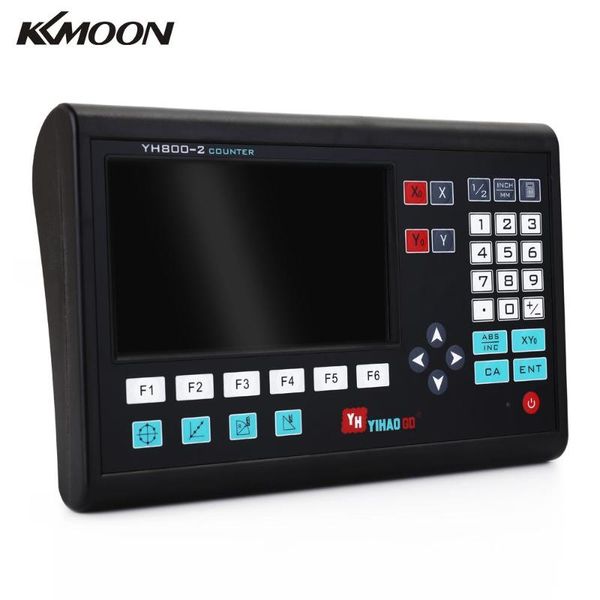 

kkmoon 7 inch lcd grating cnc digital readout lathe control panel controller board engraving milling machine control system