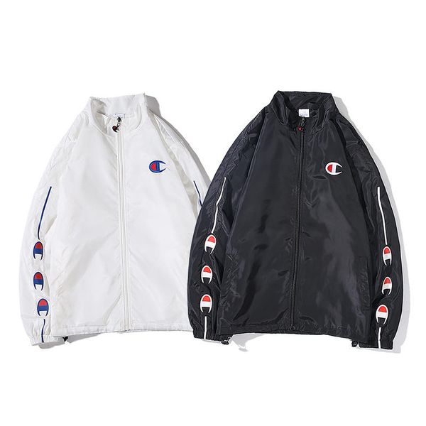 

casual men конструктор куртки мужская мода куртки с капюшоном горячей продажи mens женщин streetwear ветровка куртка топы мужское пальто, Black;brown