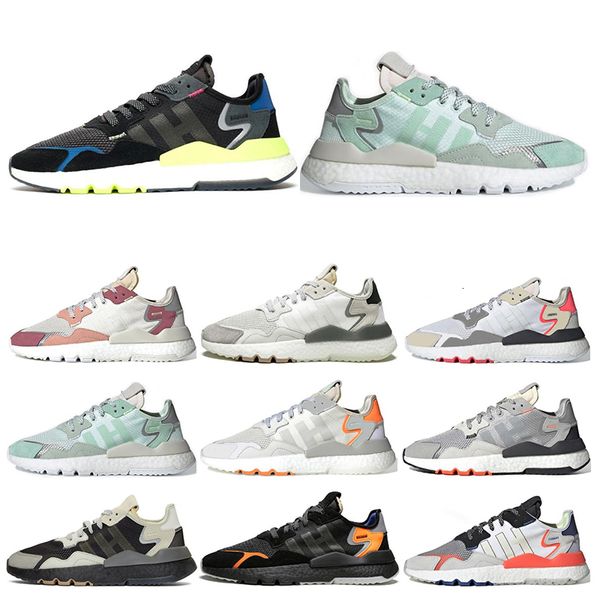 

2019 classic designer nite jogger 3м светоотражающие мужчины женщины кроссовки тройной черный белый зеленый открытый мужские кроссовки спорт