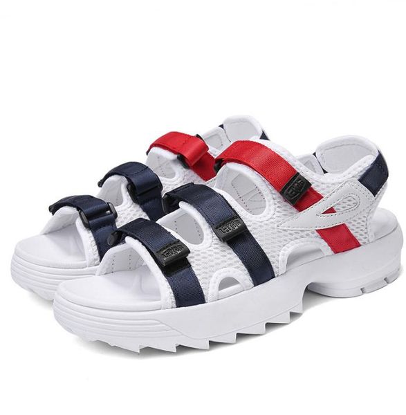 

хорошо для мужчин, женщин летние сандалии черный белый красный антискользящие быстросохнущие уличные тапочки мягкие водные туфли пляжные сан, Black