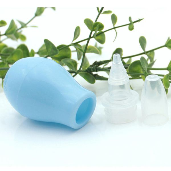 

creative infant kids soft silicone nasal aspirator vacuum sucker nose mucus snot cleaner pump