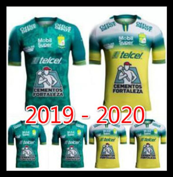

19 20 leon occer jer ey home away 2019 2020 cami eta mexico league liga mx o a macia leonardo ramo joel campbell cota football hirt