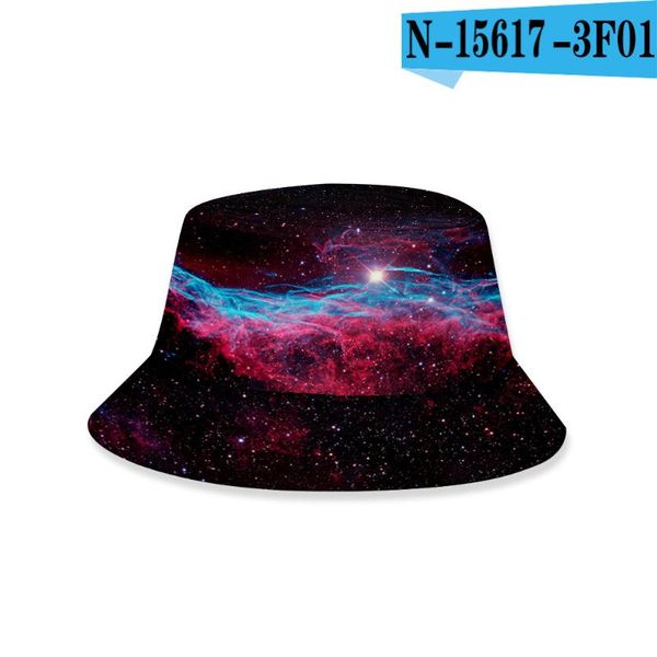 galaxy boy bucket hats