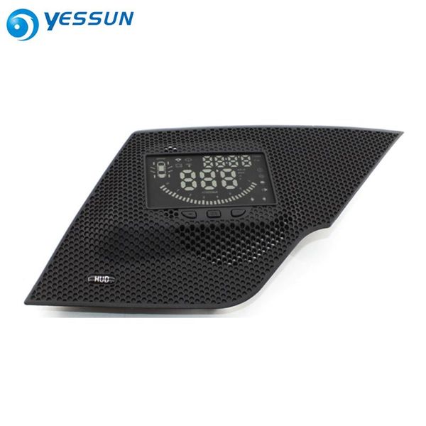 

бортовой компьютер автомобиля hud head up display для 2016 2017 2018 2019 safe driving screen obd спидометр проектор