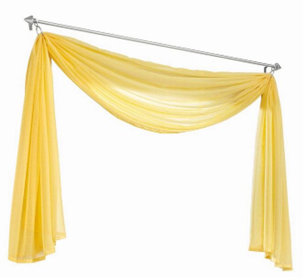 

white,red,yellow,green,a lot colors head valance, tulle/organza/voile canopy,window valance