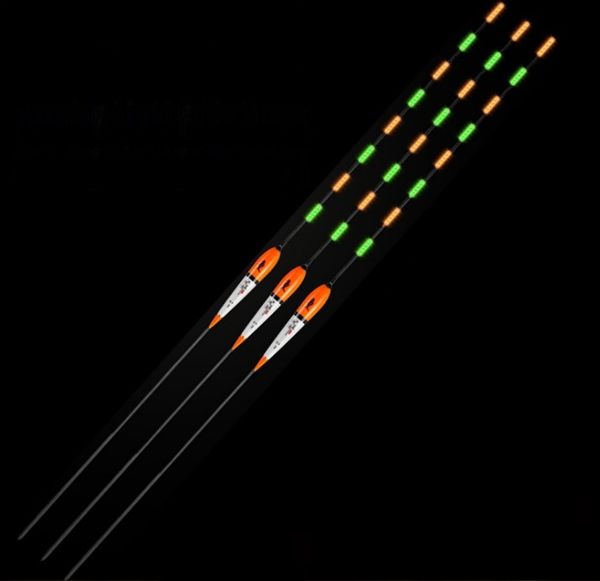 

65 cm length large size led night fishing float for deep water or slow moving water vertical buoy tools for fishing