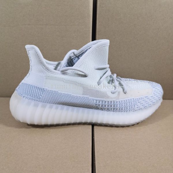 

новый yecheil cloud white citrin kanye west mens sports pirate black static clay женщин дизайнерские кроссовки кроссовки размер eur 36-48 us