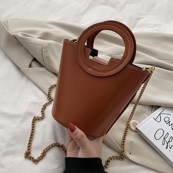 

летний мини сумка нового 2020 чистая красный популярных женщин сумка плеча bucket мода ins супер огонь моды