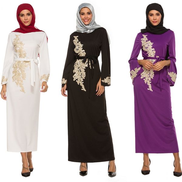 

african abaya muslim dress elegant robe africa clothing 2020 africa dress dashiki ladies clothing ankara long maxi, Red