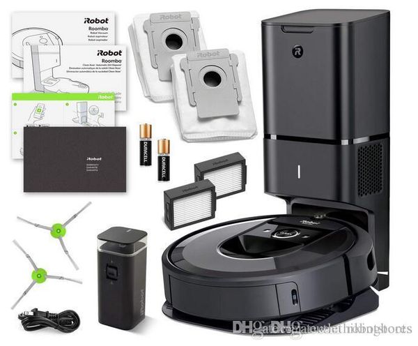 

Irobot new arrival irobot roomba i7 robotic vacuum cleaner with automatic dirt di po al and wi fi connectivity ale