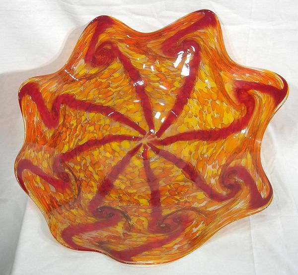 

2020 100% handmade blown glass wall plates colored chuhuly wall lamps classical luxury living room furniture