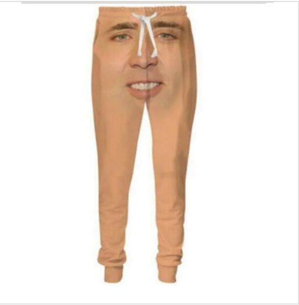 nicolas cage joggers
