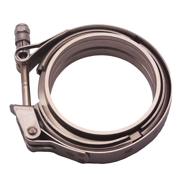 

3" 76mm v-band clamp + flanges complete stainless steel exhaust turbo hose
